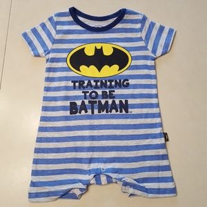 Baby Boy Batman Onesie